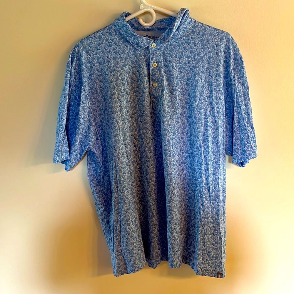 Peter Millar XXL Golf shirt